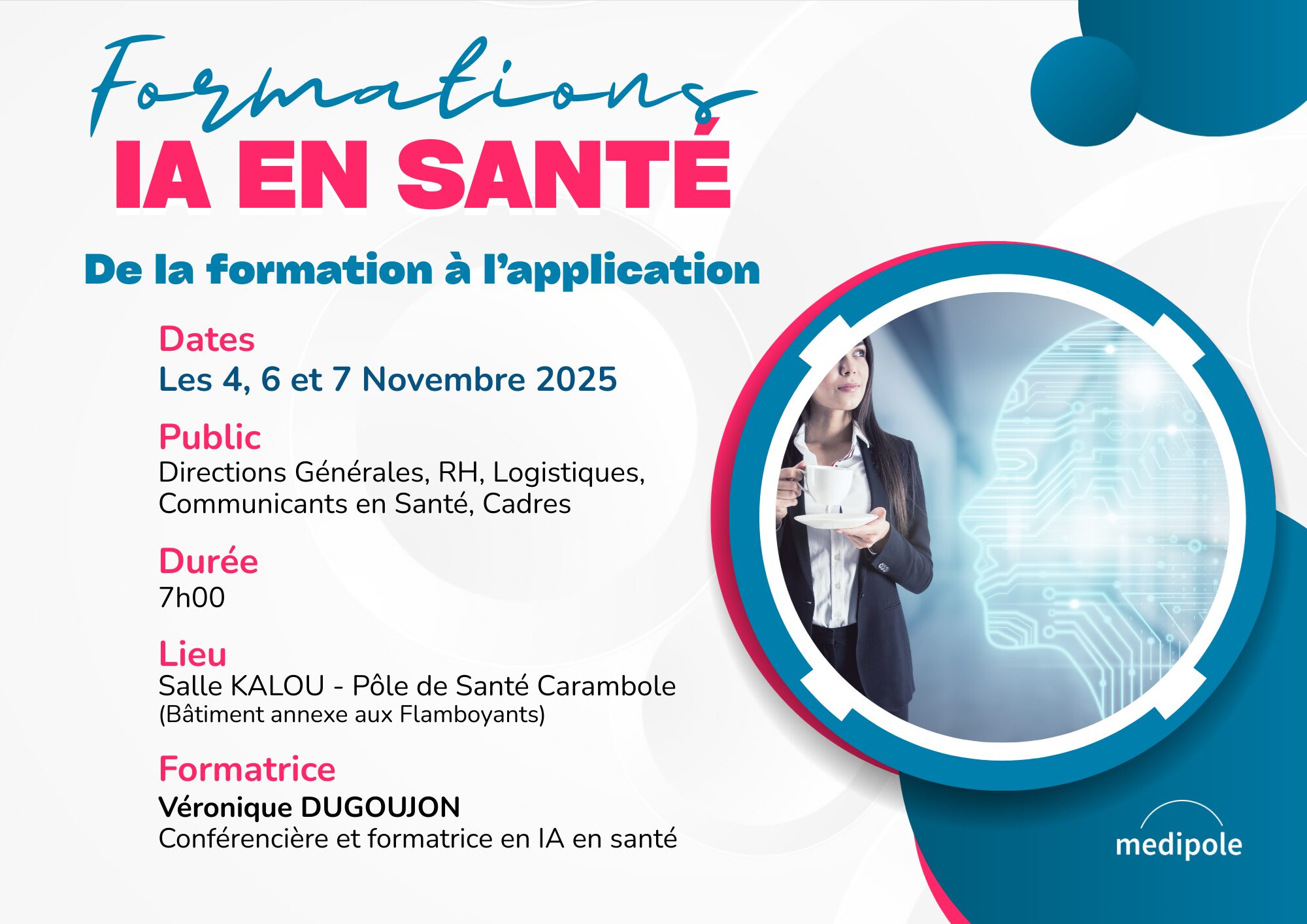 Formation IA en santé