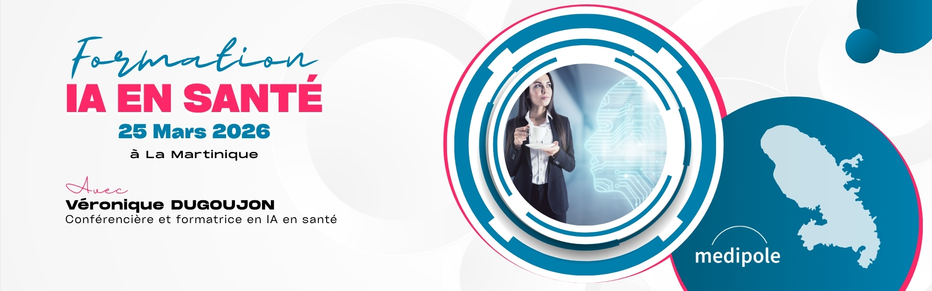 Formation IA Santé à la Martinique